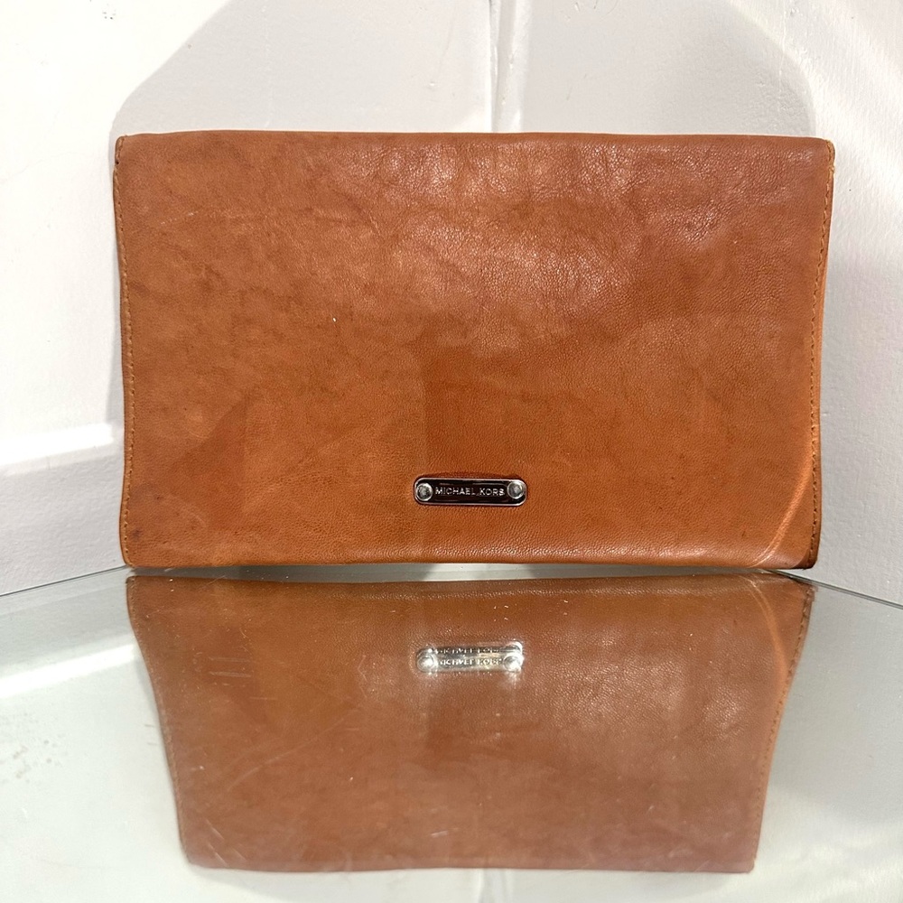 Micheal Kors Soft Leather Envelope